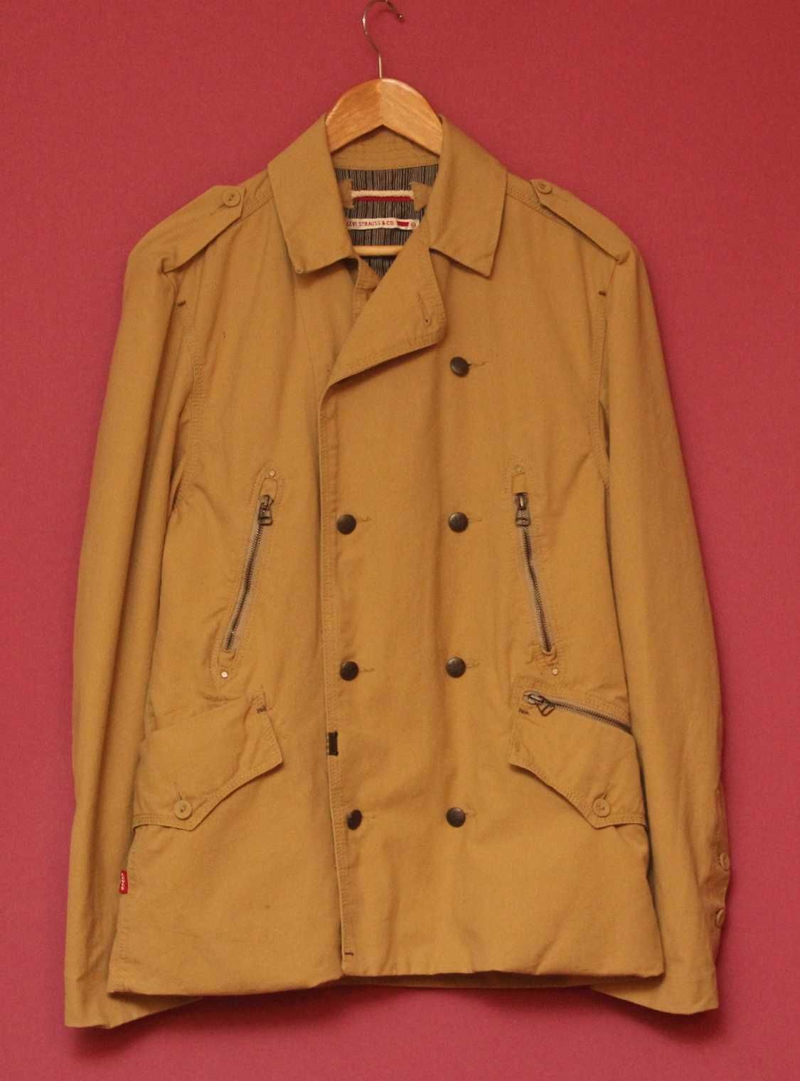 Levis Red Tab Cotton Coat рр M пальто из хлопка