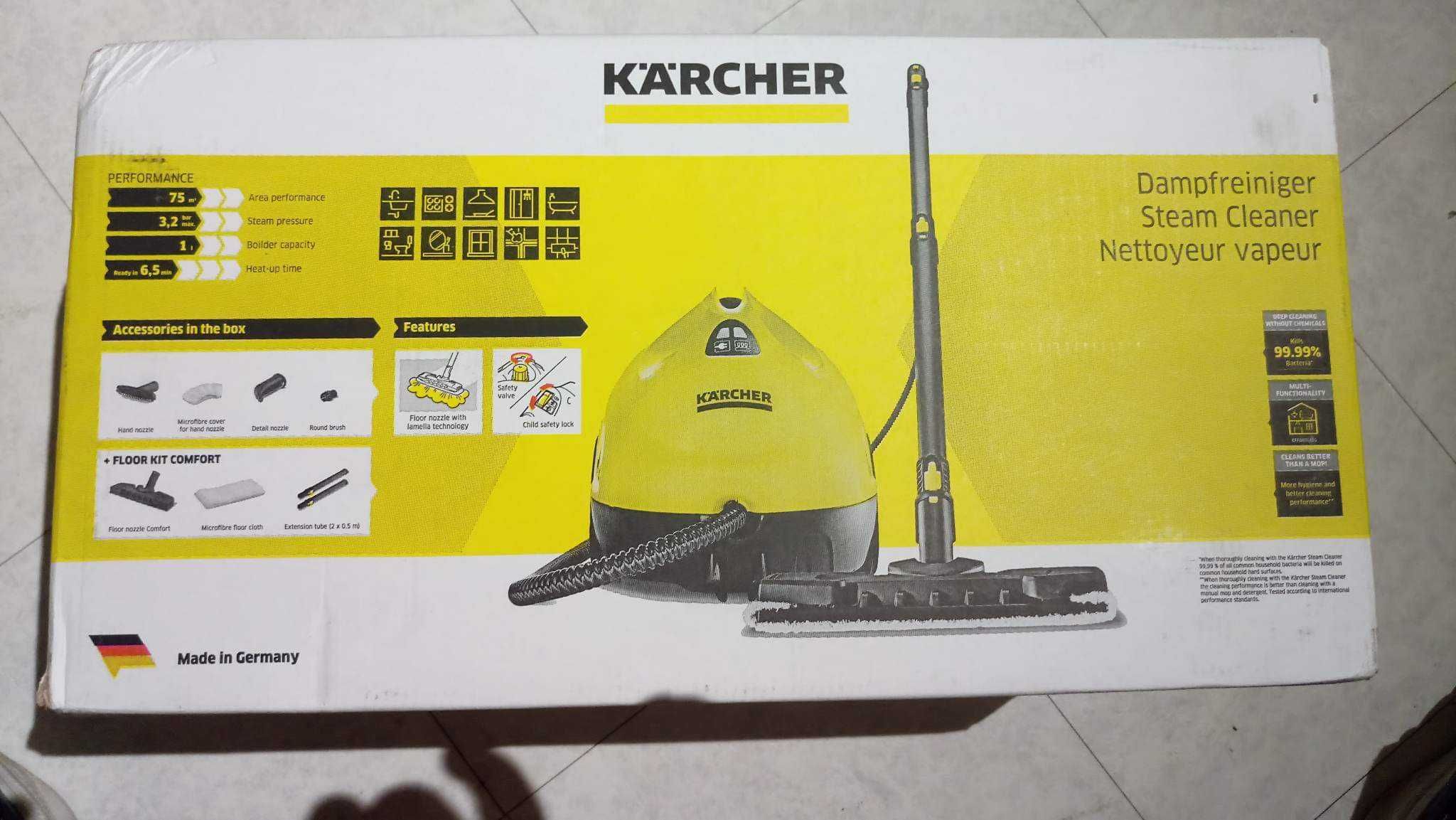 Myjka parowa karcher