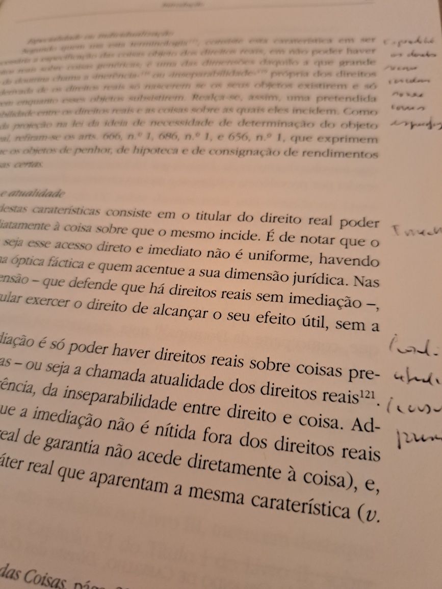 Curso de Direitos Reais - Rui Pinto Duarte