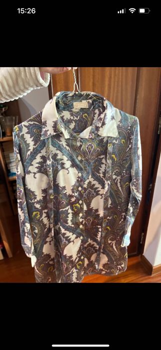 Camisa estampada Lanidor