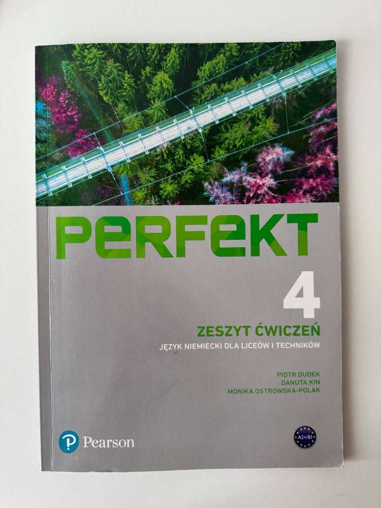 Perfect 4 Język niemiecki podręcznik i zeszyt ćwieczeń