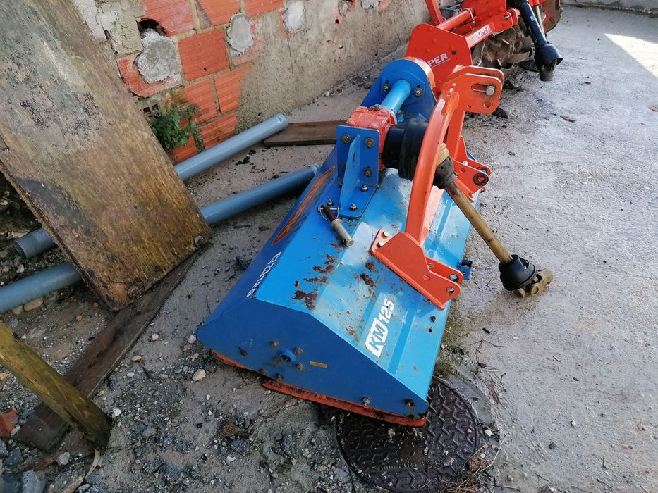 Destroçador agrícola 125cm