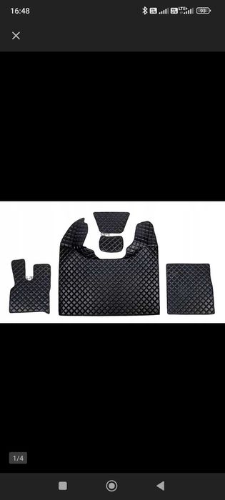 Dywany pikowane DAF XF 106 PO 2017 R automat