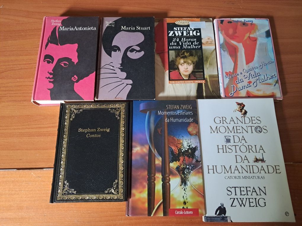 Livros Stefan Zweig  / Goethe