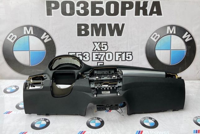 Передня панель BMW X5 E70 LCI Рестайл Е70 Торпеда Панель Розборка