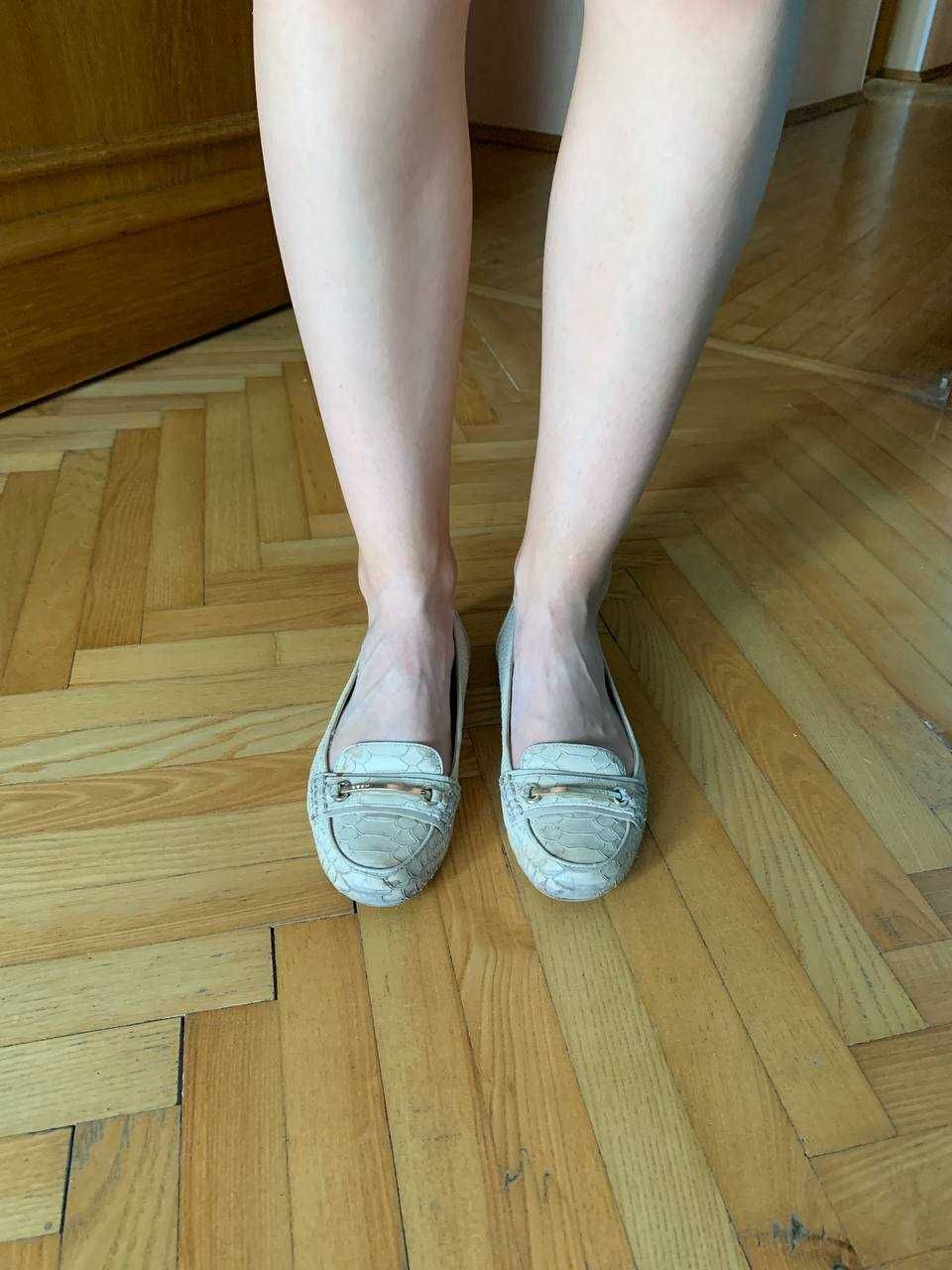 Geox туфли женские мокасины