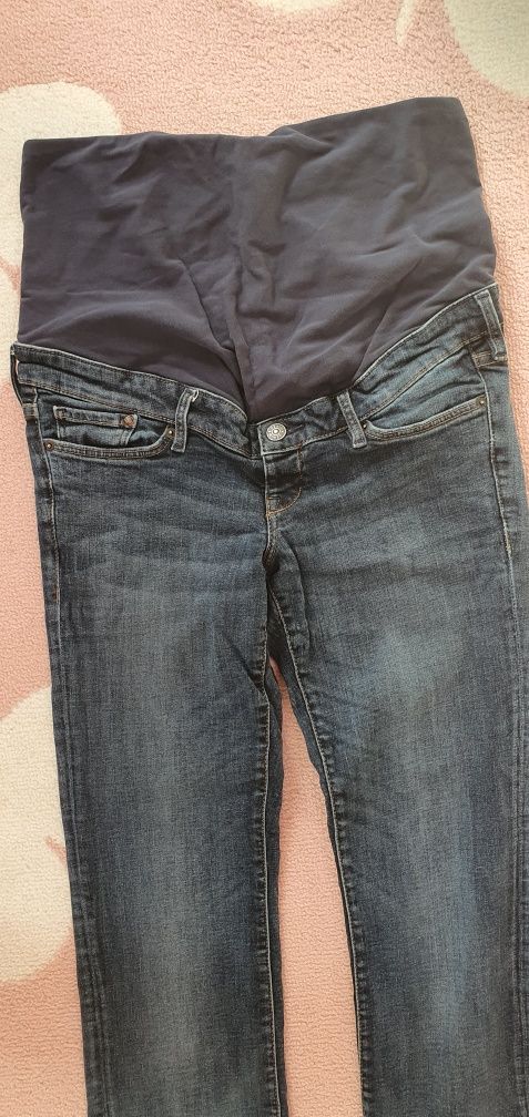 Spodnie ciążowe jeans H&M 40/L