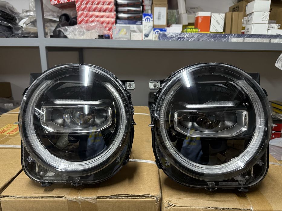 Фара Jeep Renegade Led ксенон