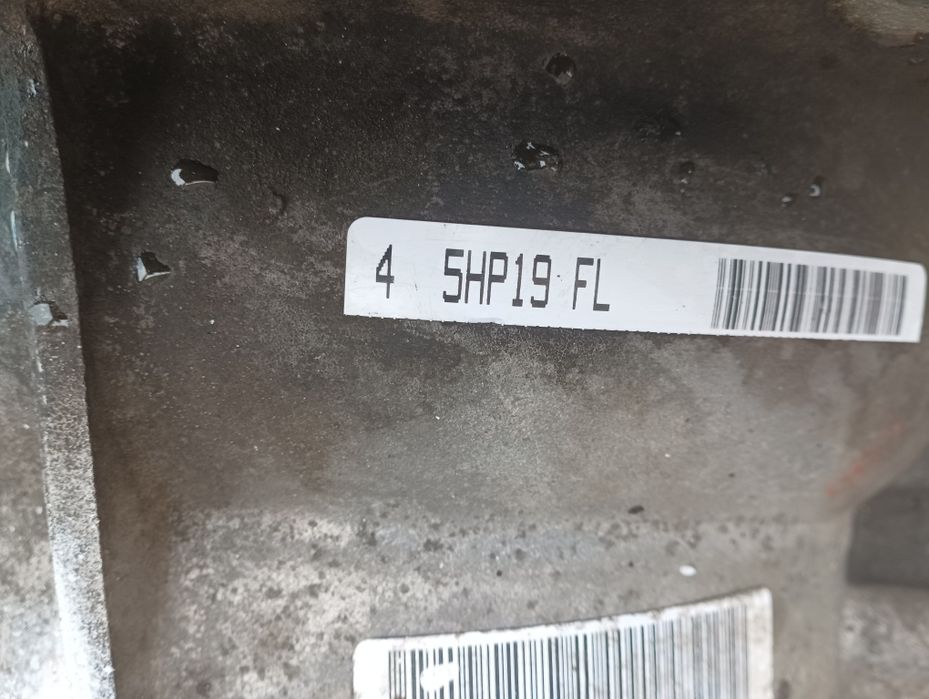Skrzynia biegów automatyczna 5hp19 EBU audi VW 1.8 turbo