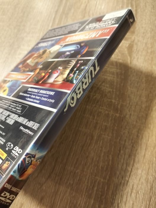 Płyta DVD Film Turbo