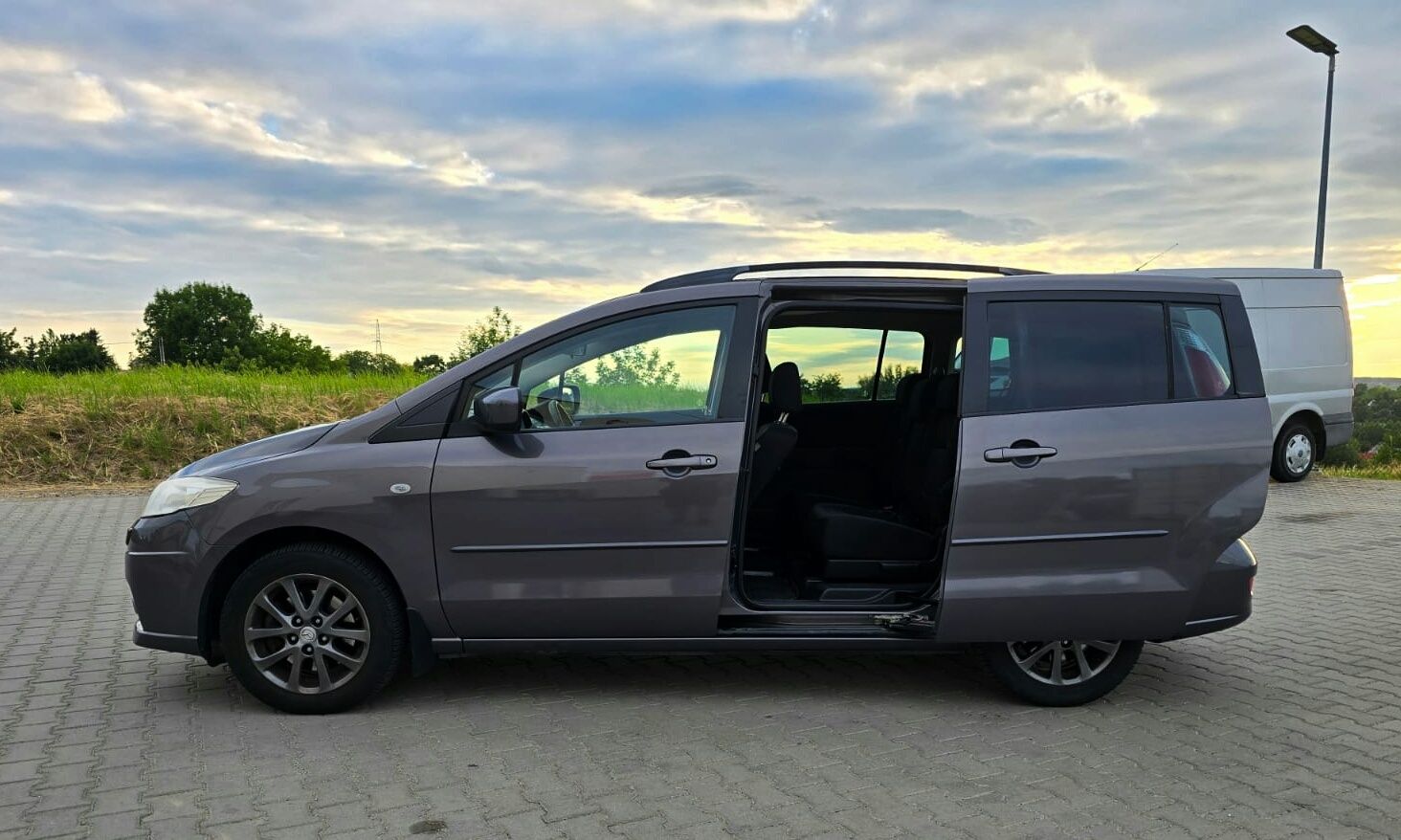 Mazda 5 2.0 MZR 146KM~Salon PL~7 Osób~Xenon~Bez Rdzy~