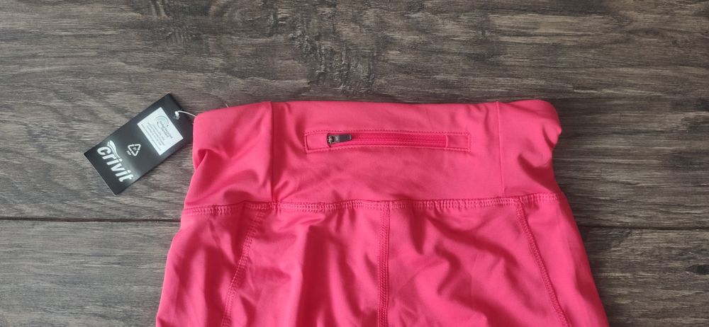 Crivit NOWE legginsy sportowe damskie 32/34