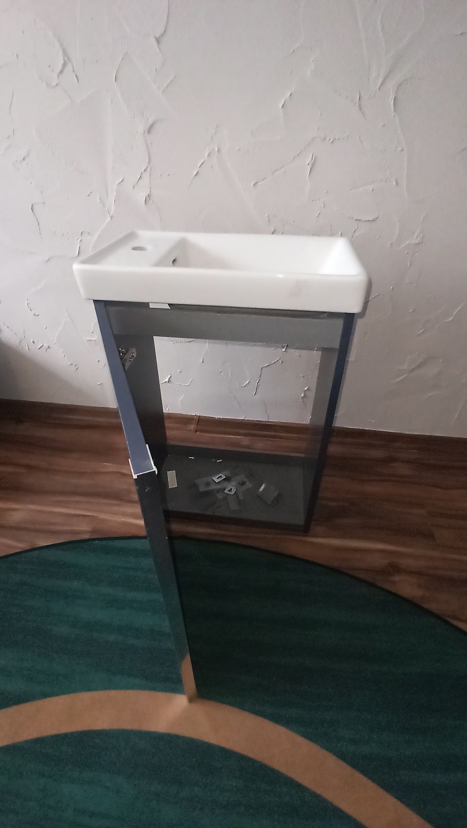 Szafka łazienkowa i umywalka nowe