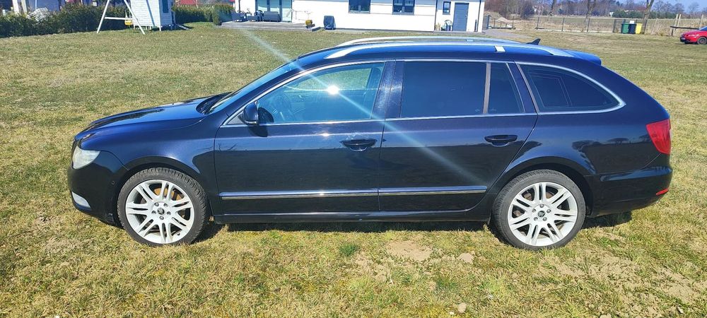 Skoda Superb 2 elegance 170km sam parkuje