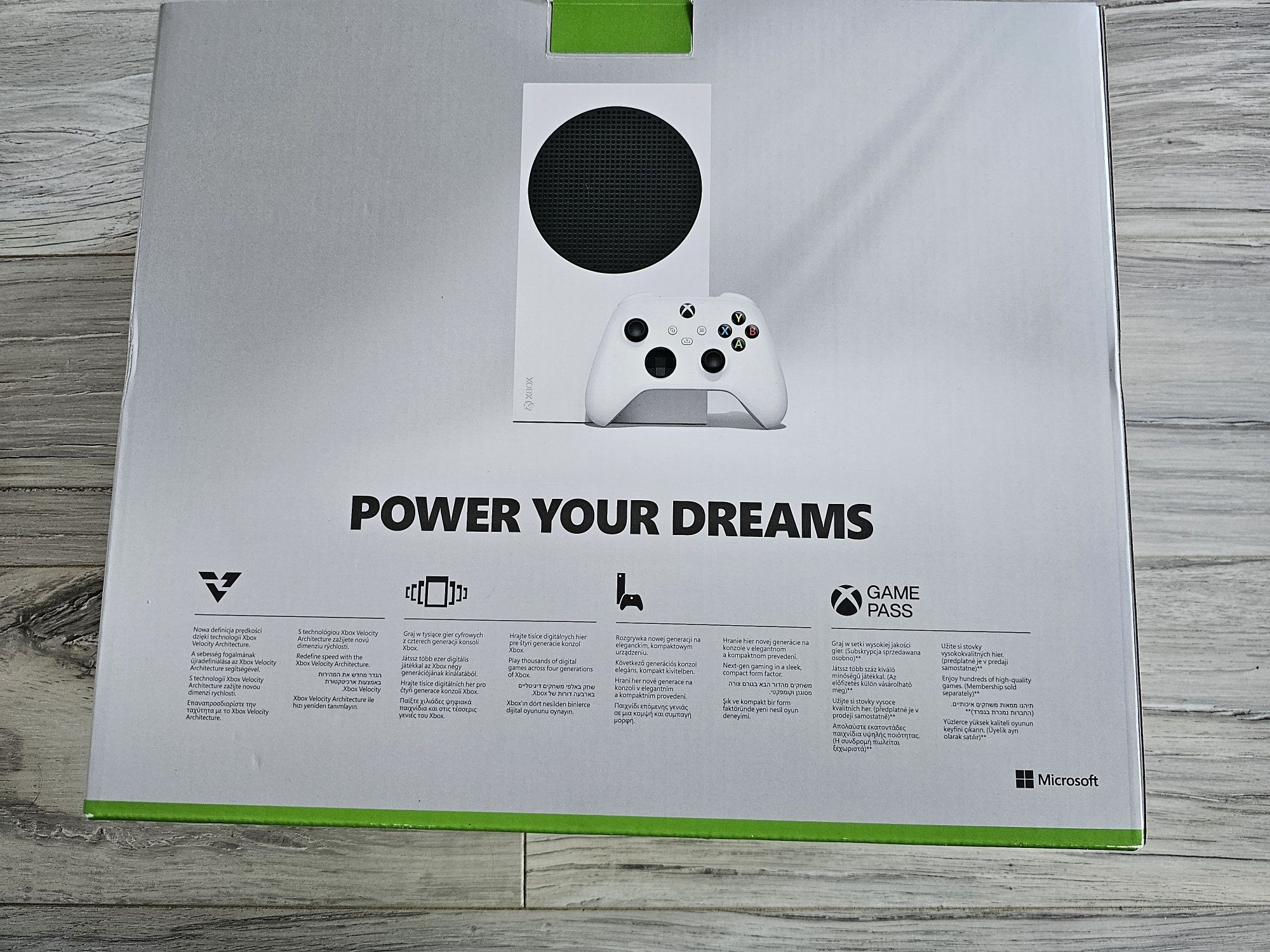 Xbox Series S 1 TB konsola jak nowa