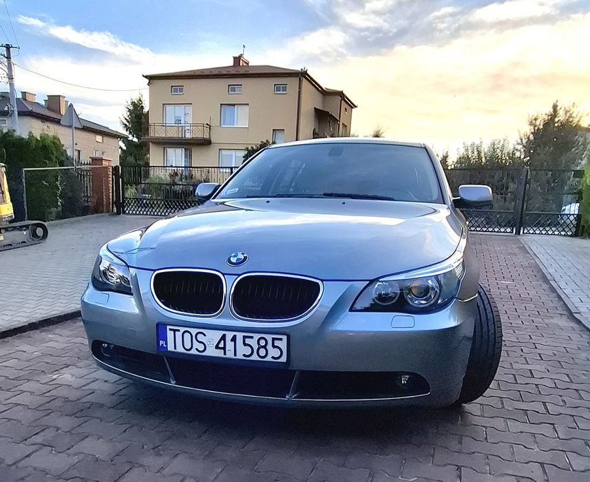 BMW E61 Seria 5 automat r. 2005