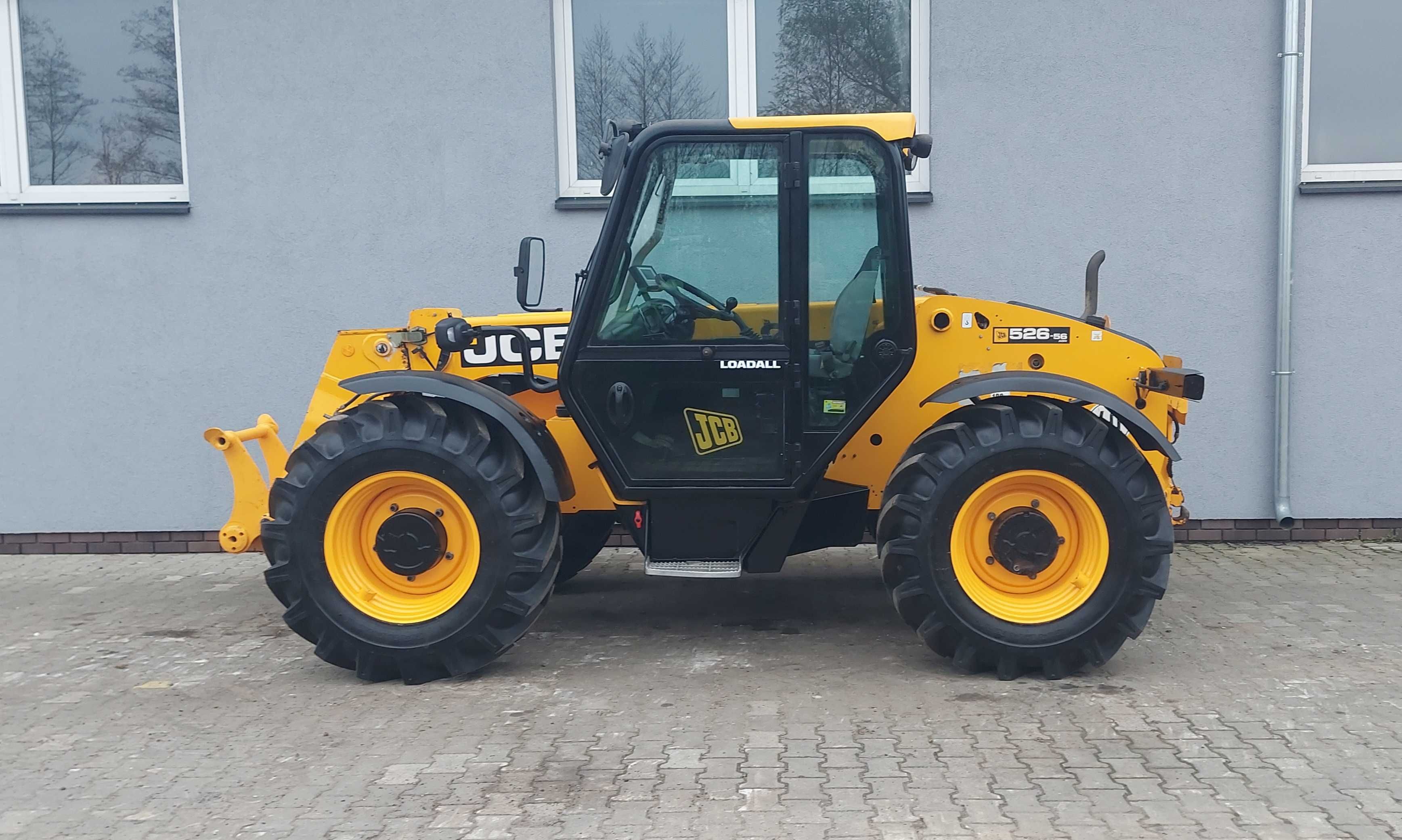 JCB 526-56 AGRI ORYGINAŁ WAGA Joystick Ładowarka Teleskopowa