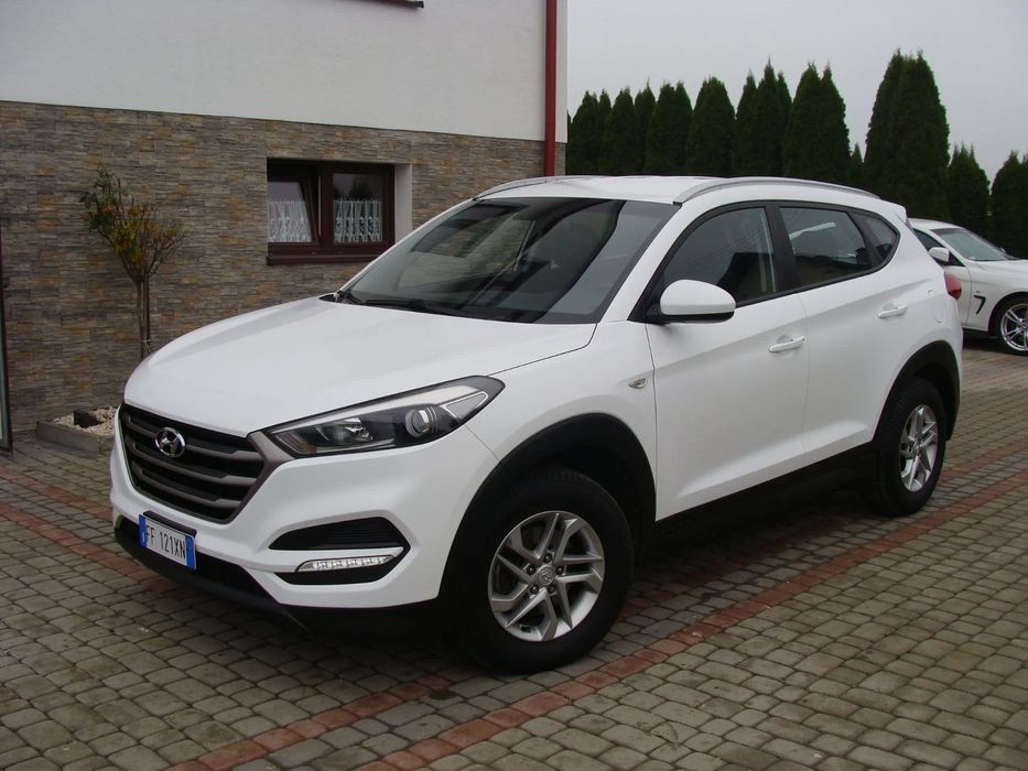 Hyundai Tucson 4x4 * Bez Grama Korozji * Parktronik * BEZWYPADKOWY !