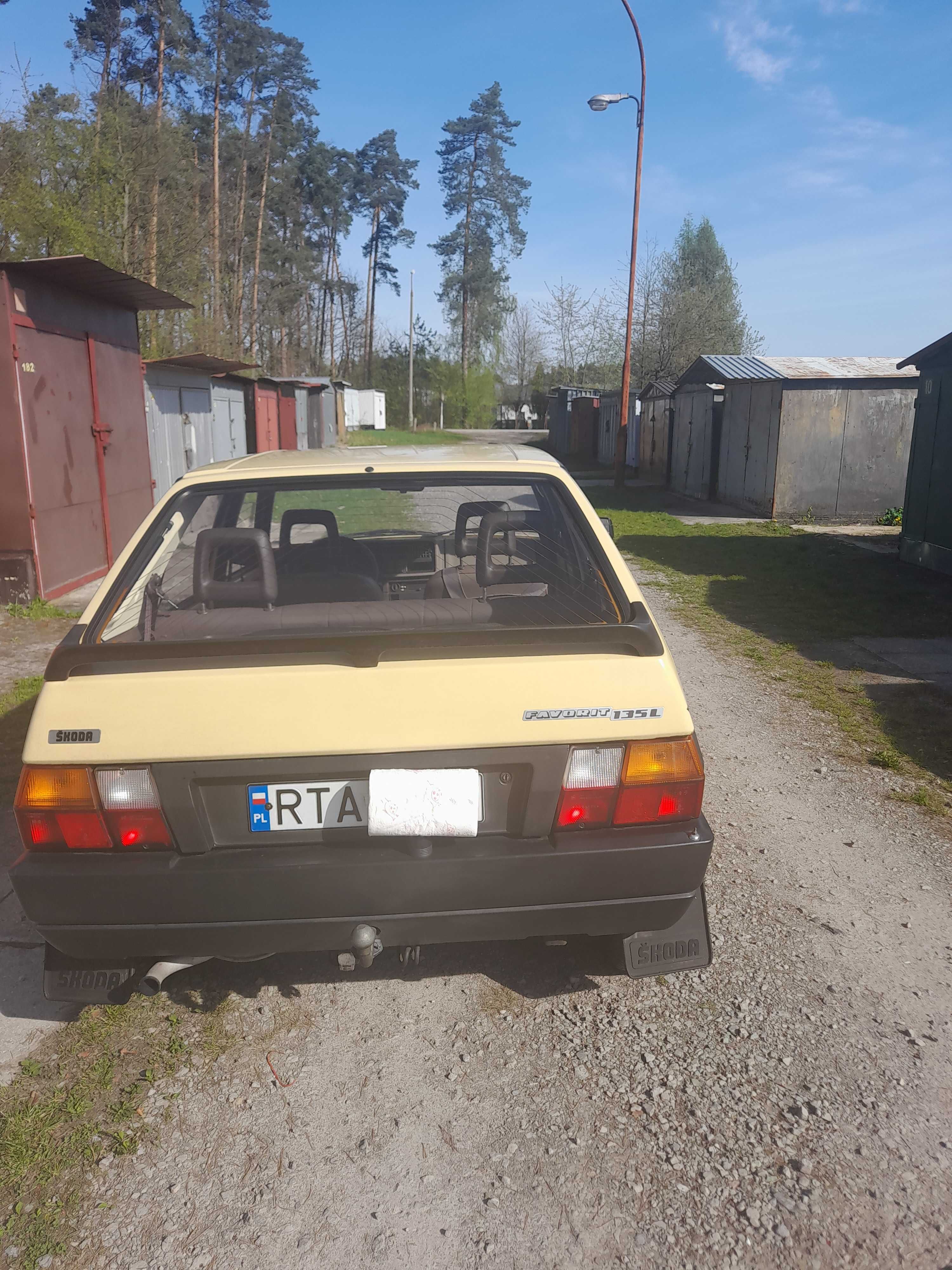 Skoda Favorit 1.3 135L