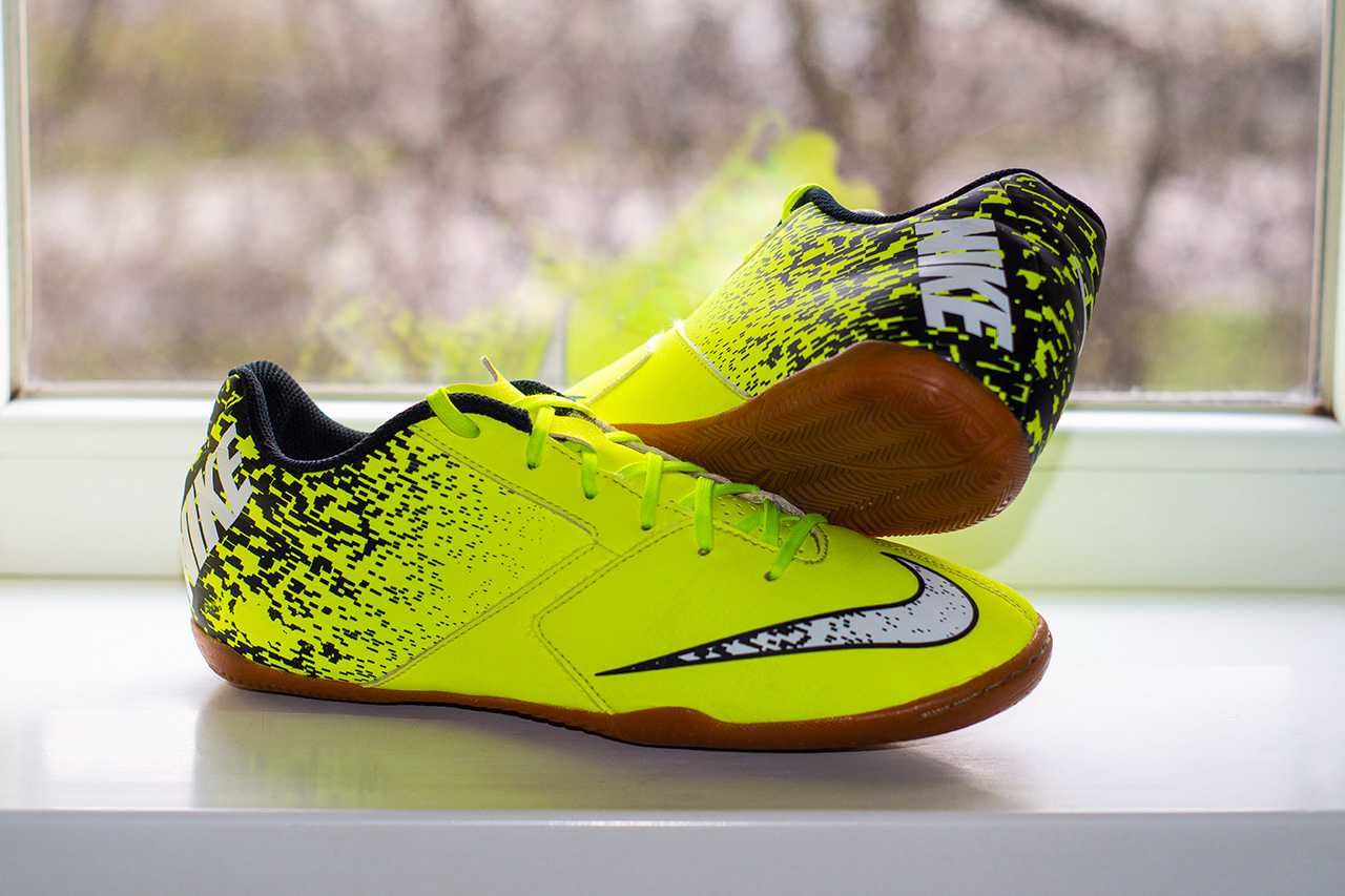 Футзалки, кросівки Nike BombaX IC FG 826485-710 Green 42 р оригінал