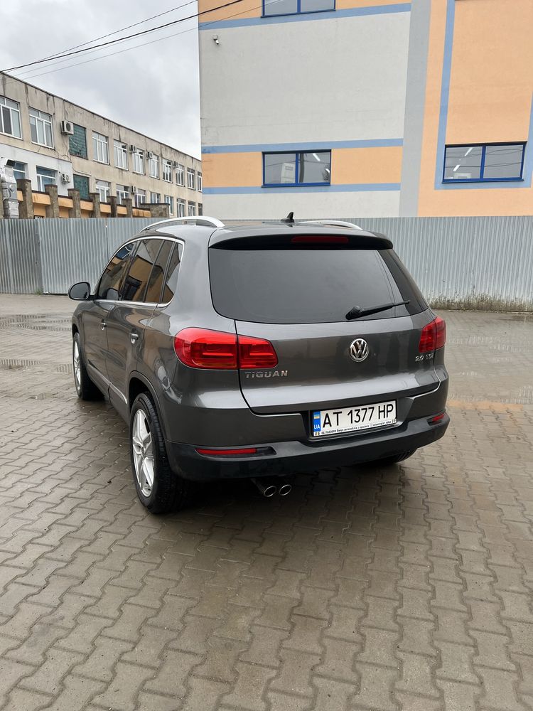 Volkswagen Tiguan