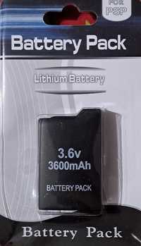 Bateria para PSP 3.6v 3600mhz