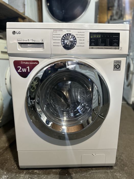 Безкоштовна доставка.8/5кгПрально/сушильна машина LG Європа