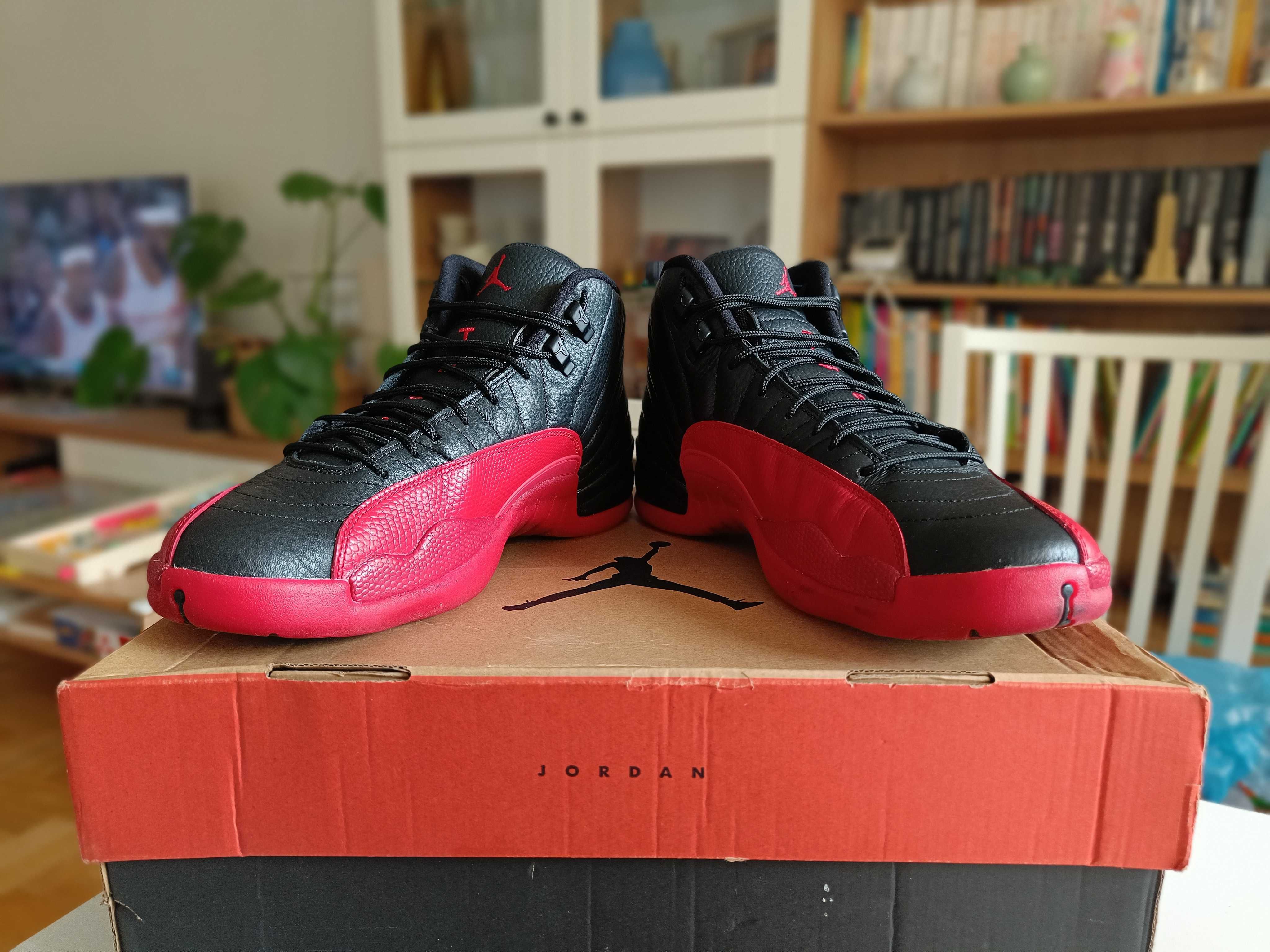 Buty Nike Air Jordan 12 Retro 'Flu Game' (2016) 45EUR