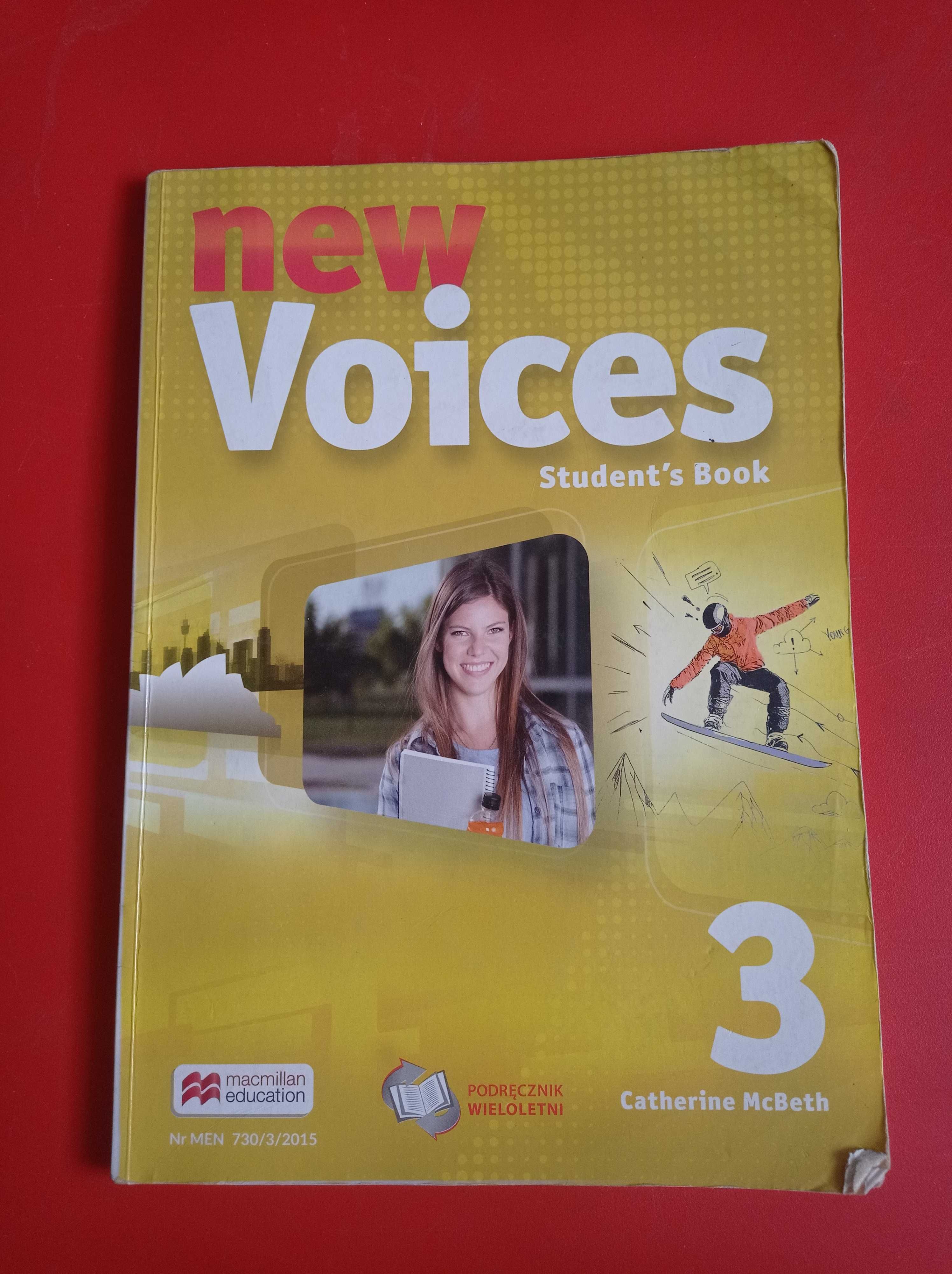 New Voices 3, Student's Book, McBeth A2/B1