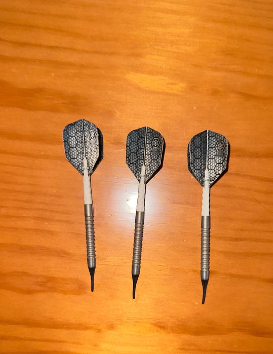 Dardos/ setas com bico de plástico