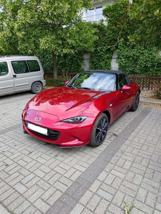 Mazda MX-5 1szy wł., bezwypadkowy, Salon PL, gwarancja do 2030 r.!
