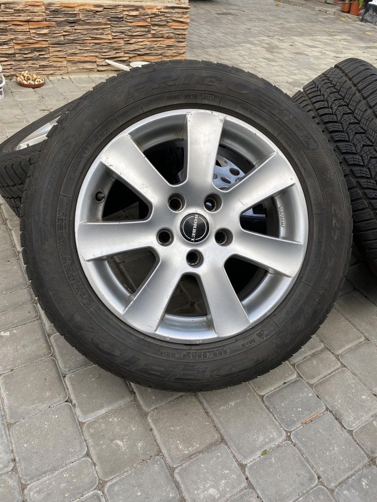 Продим диски з резиною 225/55R16