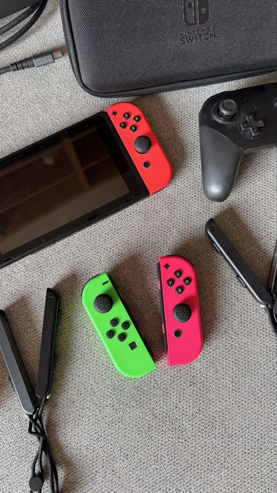 Nintendo Switch - kit completo