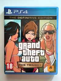 GTA The Trilogy Definitive Edition na PS4