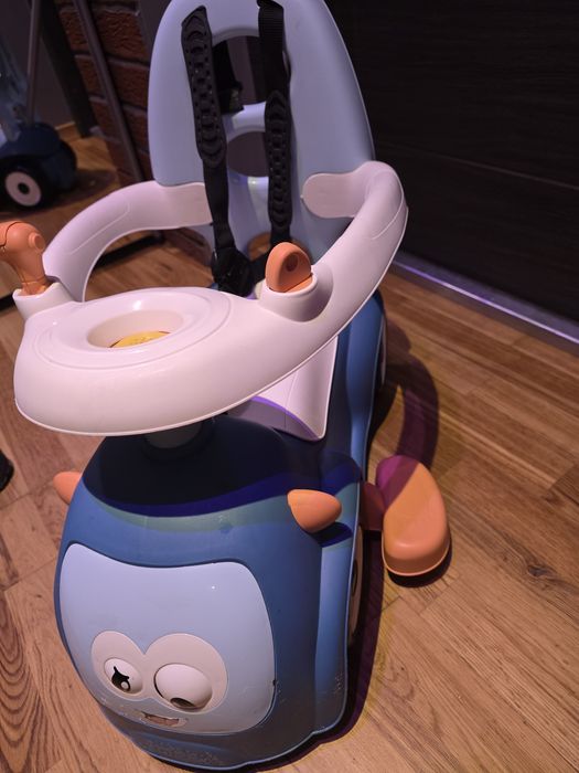 Smoby Maestro jeździk 4w1. Chodzik.