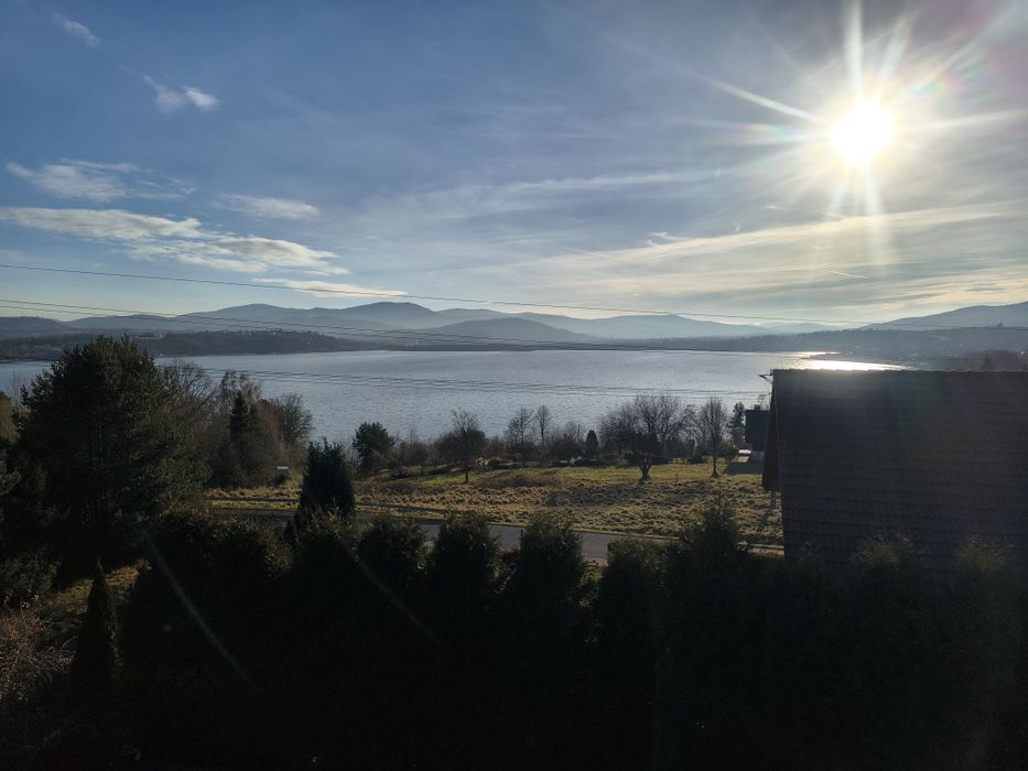 Piękny apartament nad jeziorem Żywieckim