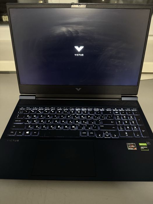 Ігровий Ноутбук HP Victus 16-e0037ua/Ruzen 5 5600H/16/512/GTX 1650