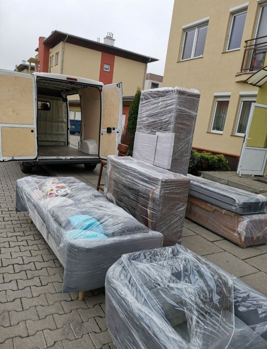 Przeprowadzki TRANSPORT mebli ALEKSANDRÓW Szybki woj.Łódzkie 24/7