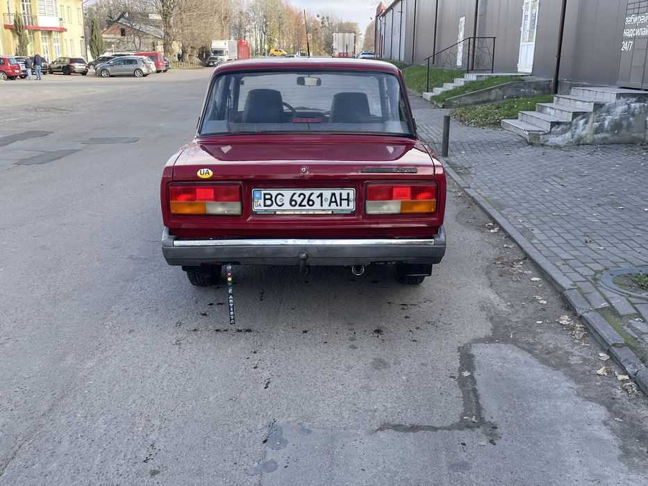 Ваз 2107 2005 рік