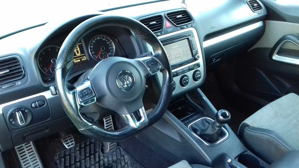 Volkswagen scirocco 1,4 tsi cały sprawny Lodz