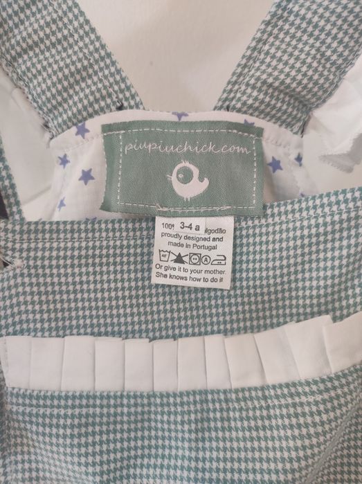 Jardineiras piupiuchick