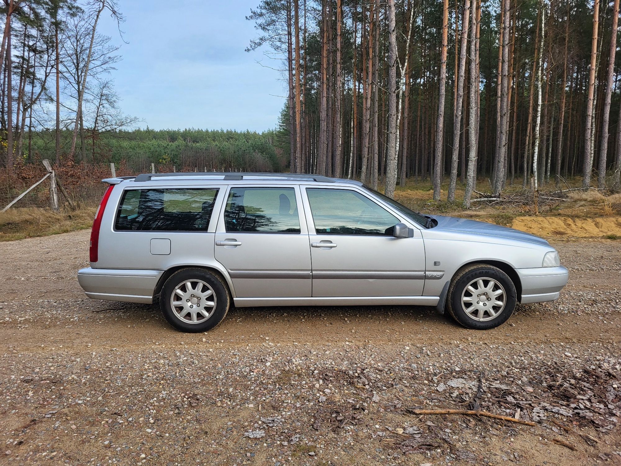 Volvo V70 classic 2.5 170 km ładne