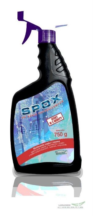 Spox do czyszczenia kabin prysznicowych,wanien 0,75 kg.