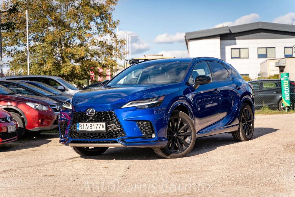 Lexus RX RX500H F Sport Edition 371KM