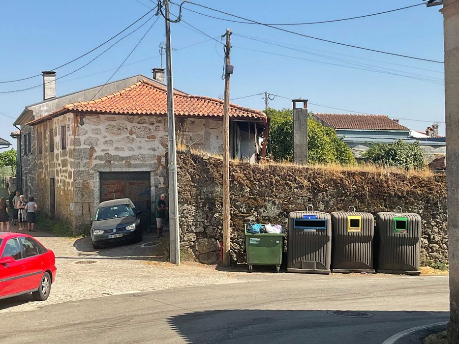 Casa antiga de pedra