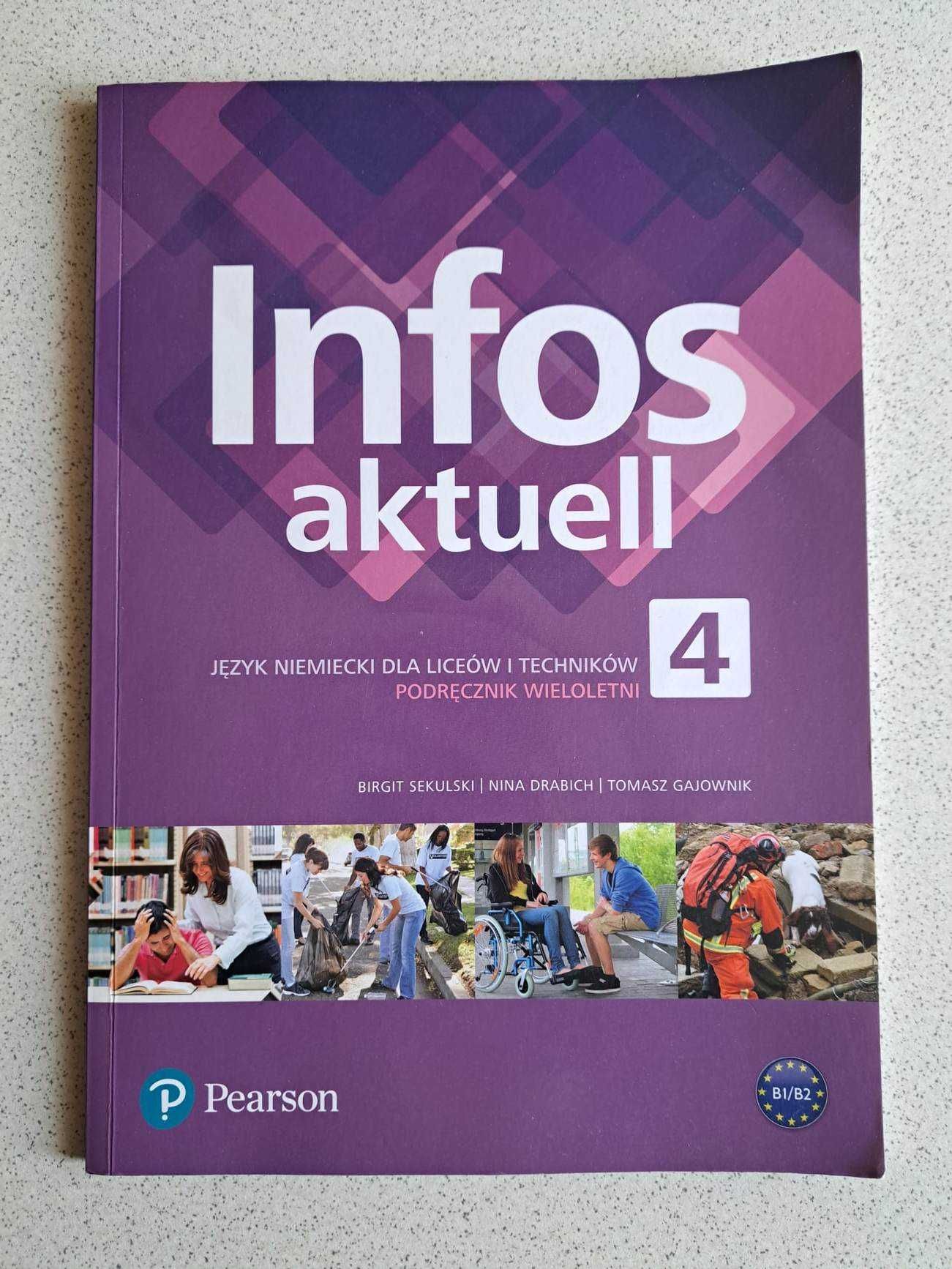 Książka Infos aktuell 4