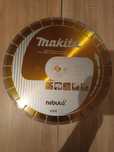 Новий алмазний диск по бетону Makita D-400