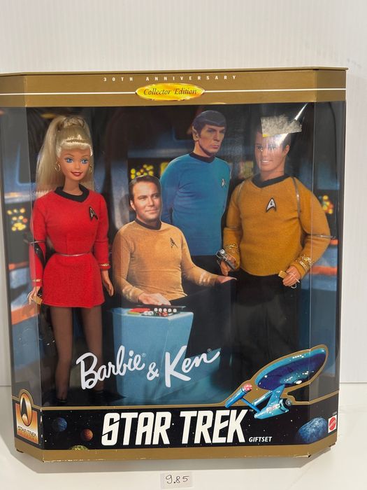 Barbie & Ken Star Treck