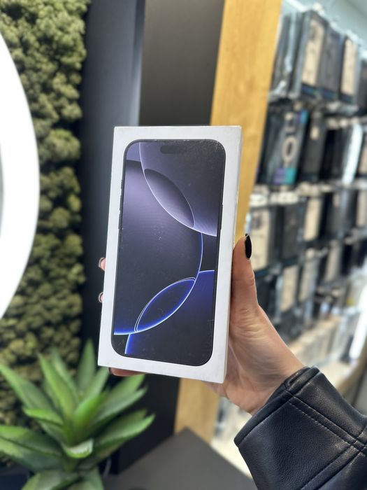 New Apple iPhone 16 Pro Max 512Gb Black Titanium