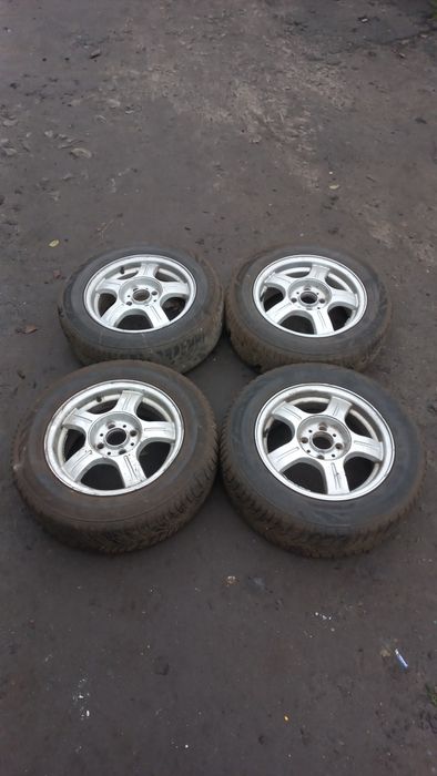 Продам Диски с зимней резиной
